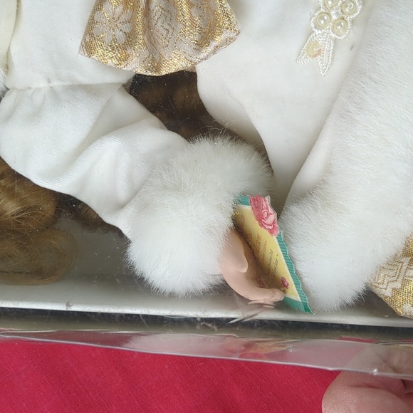 Porcelain Doll Victorian Rose Collection By Melissa Jane 1997 - Picture 9 of 16